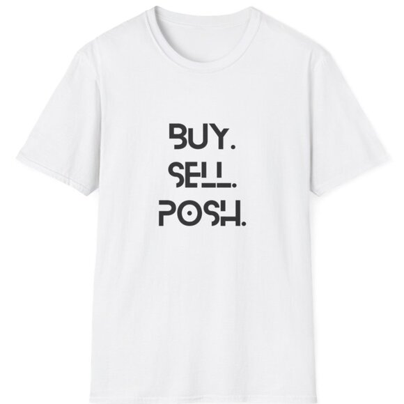 WARDROBE POP Tops - Buy, Sell, Posh Unisex Softstyle T-Shirt